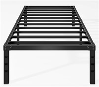 Kix Nox Twin Size Bed Frame 18 Inch Metal