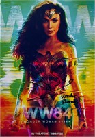 Autograph COA Wonder Woman Photo