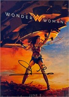 Autograph COA Wonder Woman Photo