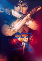 Autograph COA Wonder Woman Photo