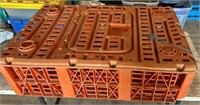 Poultry Crate 35" x 24" x 10" deep. #OS.