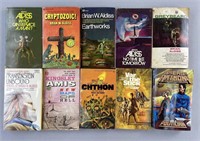 10 Science Fiction Books Aldiss Amis Anthony