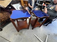 2 ART DECO SIDE TABLES NEED SOME LOVE