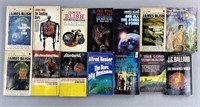14 Sci Fi Books Blish Ballard Bester Biggle