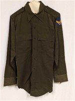 USAAF Officers Wool Undershirt With Pants
