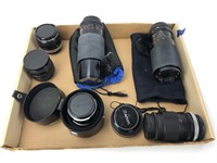 Camera Lens Lot