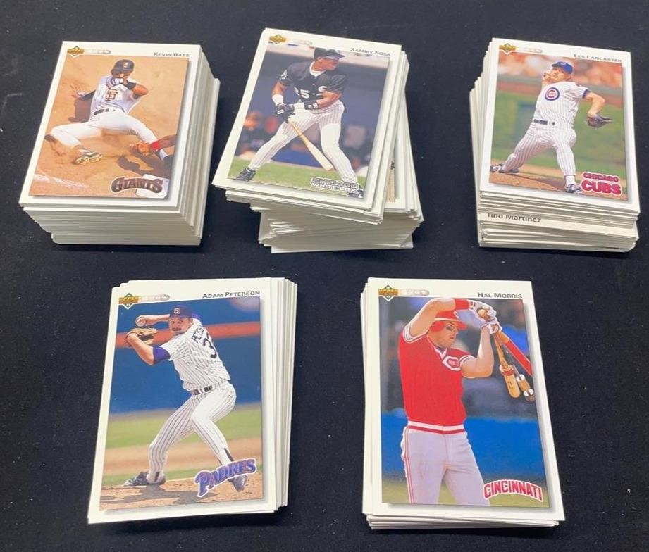 150+ Upper Deck MLB Cards