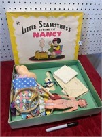 VINTAGE LITTLE SEAMSTRESS NANCY