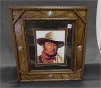 JOHN WAYNE WESTERN FRAME