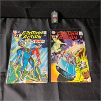 Captain Action 2 & 3 DC Silver Age Series