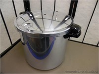 New Presto Pressure Cooker, No Pressure Gage