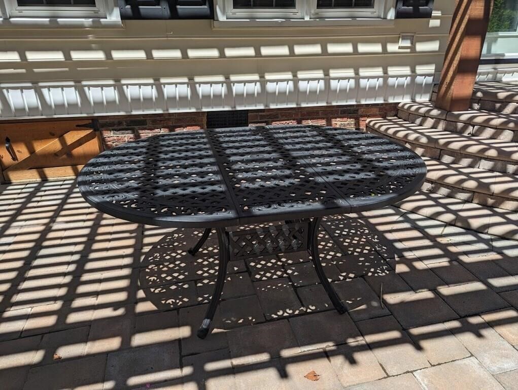 Outdoor Metal Patio Table