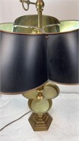 Table Lamp 31” w/ metal shade