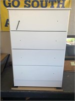 SMALL CHEST OF DRAWERS DONATED BY ROGERS FURNITURE