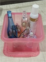 Containers W/Perfumes