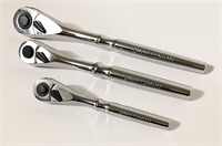 Craftsman  3-Pc Ratchet Set, 1/4, 3/8, 1/2