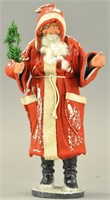 FATHER CHRISTMAS CANDY CONTAINER