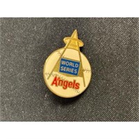 1979 California Angels World Series Phantom Pin