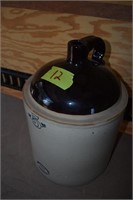 5-gallon western crock jug