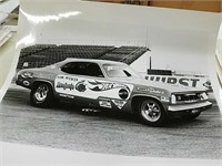 Tom McEwen Plymouth  Duster Mongoose drag car