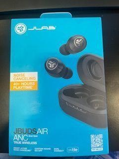 JLab JBuds Air ANC True Wireless Bluetooth Earbuds