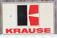 Double-Sided Krause Sign