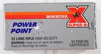 (50) Winchester Super X 22 LR High Velocity