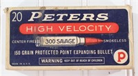(20) Peters 300 Savage 130 Gr