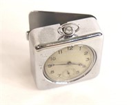 Wyler, Unbreakable Pocket Watch w Removable Stand