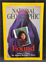 National Geographic Magazine April 2002 Found An A