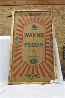 WAYNE FEED SACKS IN FRAME
