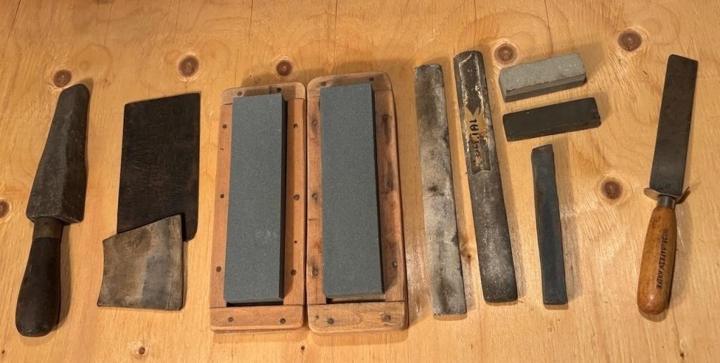 Collection of Sharpening Tools