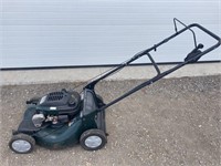 Push lawnmower - CRAFTSMAN, green