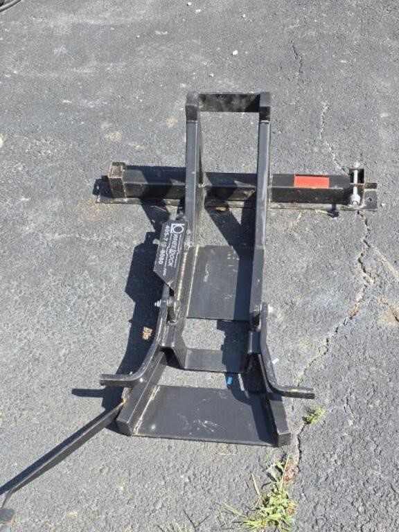 Motorcycle Wheel Lock / Stand for Trailer