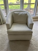 Swivel Chair; 29" x 30” x 27”