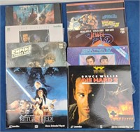 LaserDiscs Movies [x8}