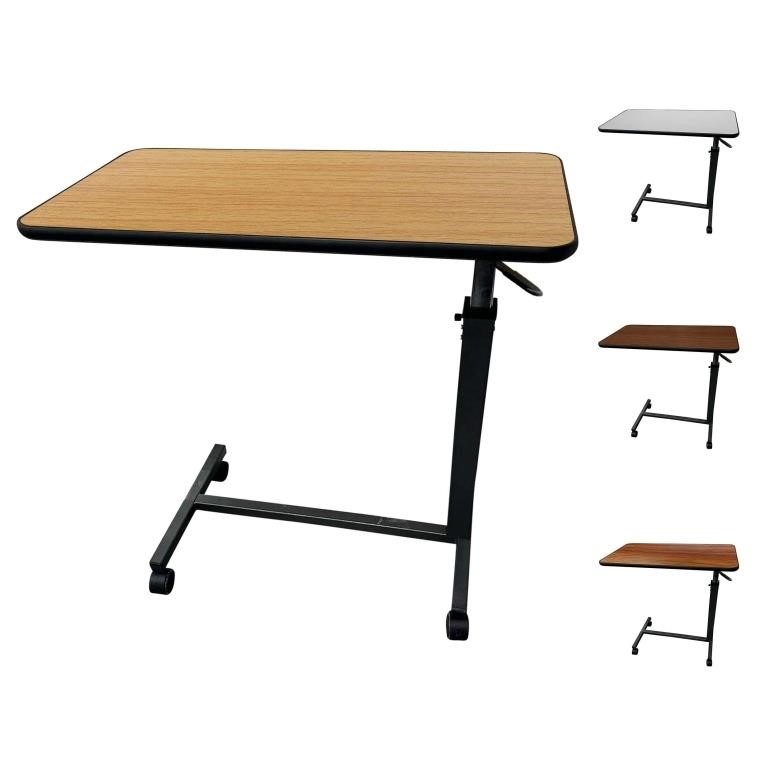 E4682  ProHeal Overbed Table Adjustable Height W