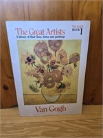 FUNK & WAGNALLS VAN GOGH ART BOOK
