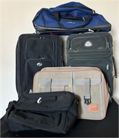 Olympia, American Tourister, Skyway + Luggage