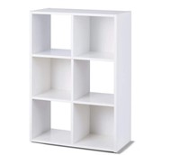 For Living 6-Cube Storage Organizer