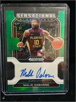 2022-23 Draft Sensational Auto  Malik Osborne