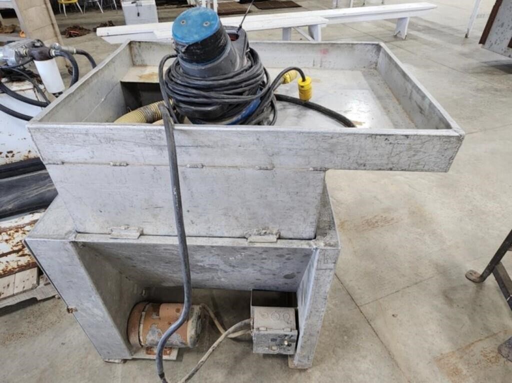 Aluminum Insulation Blower