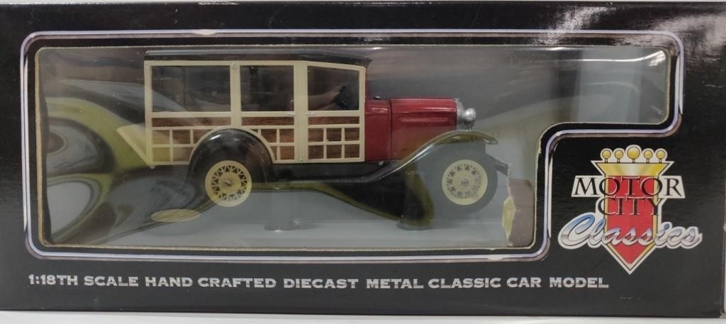 Classic Car Model