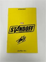 Autograph COA Standoff Alpha 001 Comics