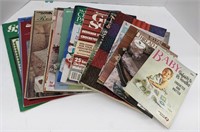 Lot of Needle Work Pattern Booklets