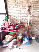 Misc Christmas and holiday decor lot