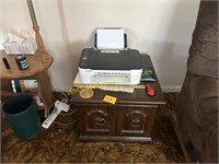 End Table, Printer & Misc.