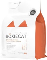 28LB BOXIECAT EXTRA STRENGTH SCENT FREE CLUMPING