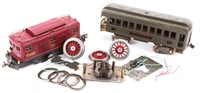 EARLY TO MID 20TH C. MODEL TRAINS FOR PARTS OR REP
