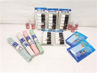 NEW SEWING KIT - QTY 5 / CLEANING CLOTH - QTY 2 /